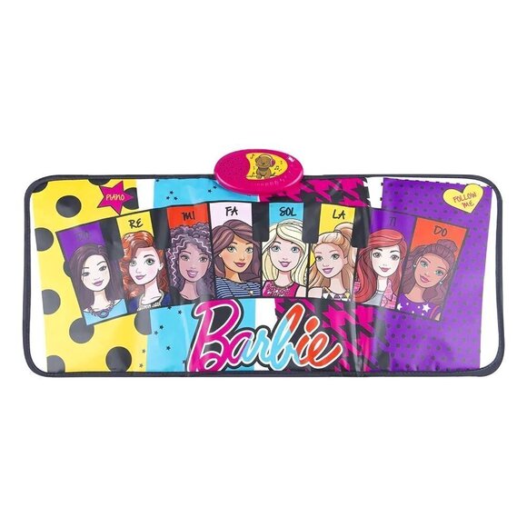 Barbie Giant Piano Musical Dance Mat